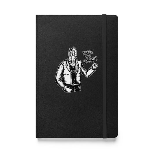 Minor Tip Damage Hardcover bound notebook