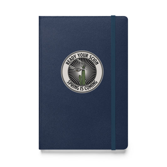 Ready Your Scion hardcover bound notebook