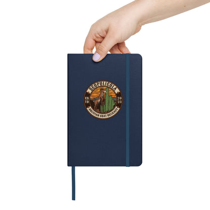 Cuaderno encuadernado en tapa dura Cabra Boliviana 