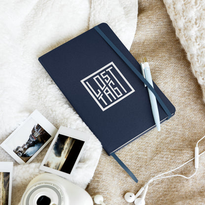 Cuaderno encuadernado en tapa dura Lost Tag