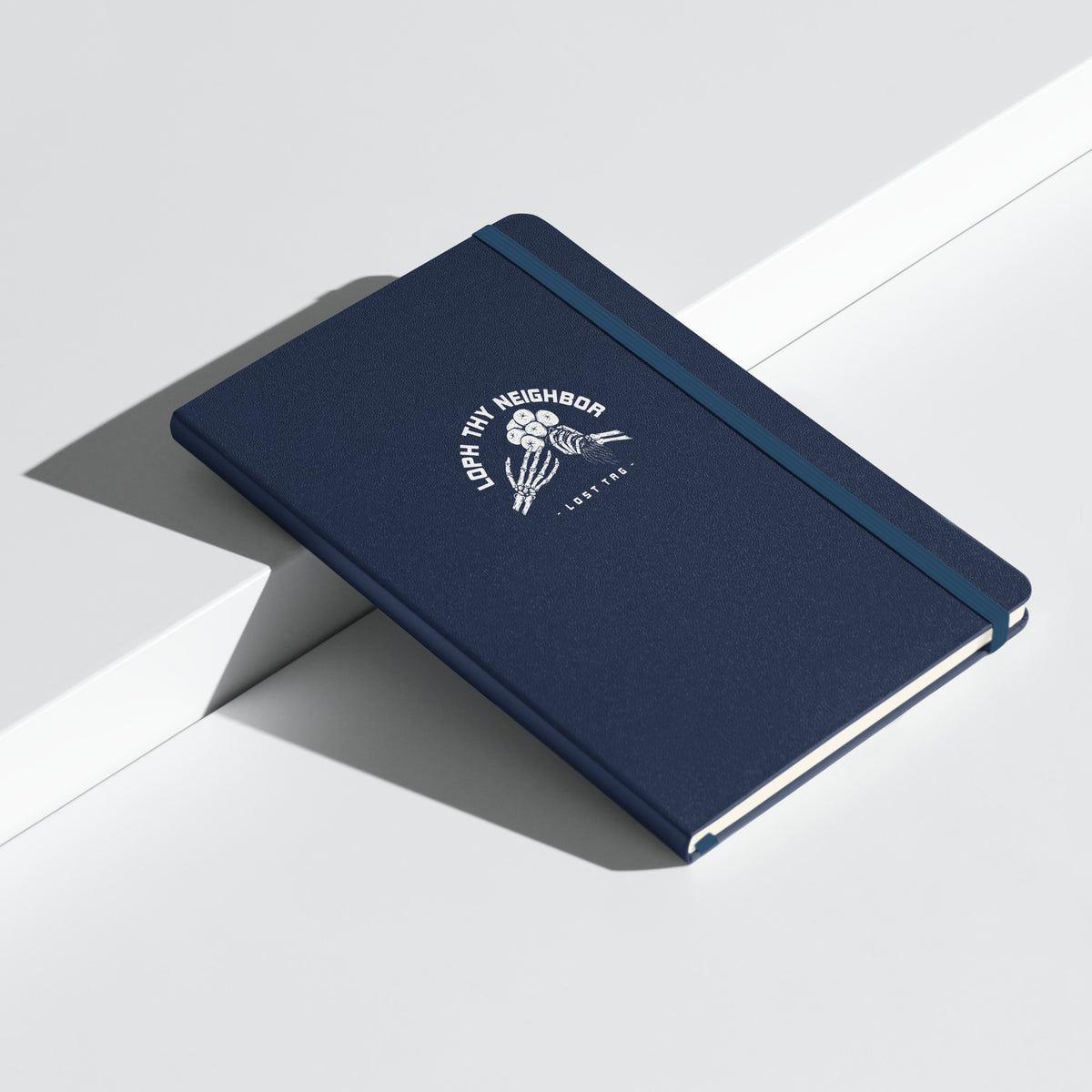 Loph Thy Neigbor Hardcover bound notebook