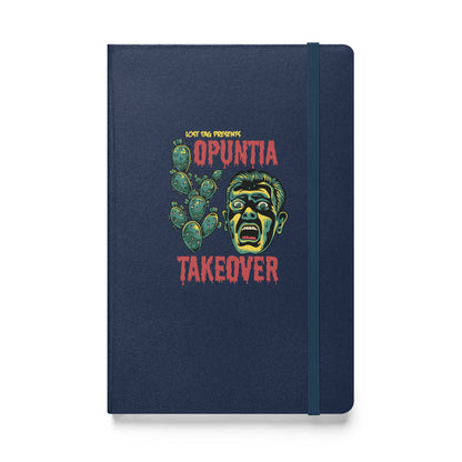 Opuntia Hardcover bound notebook