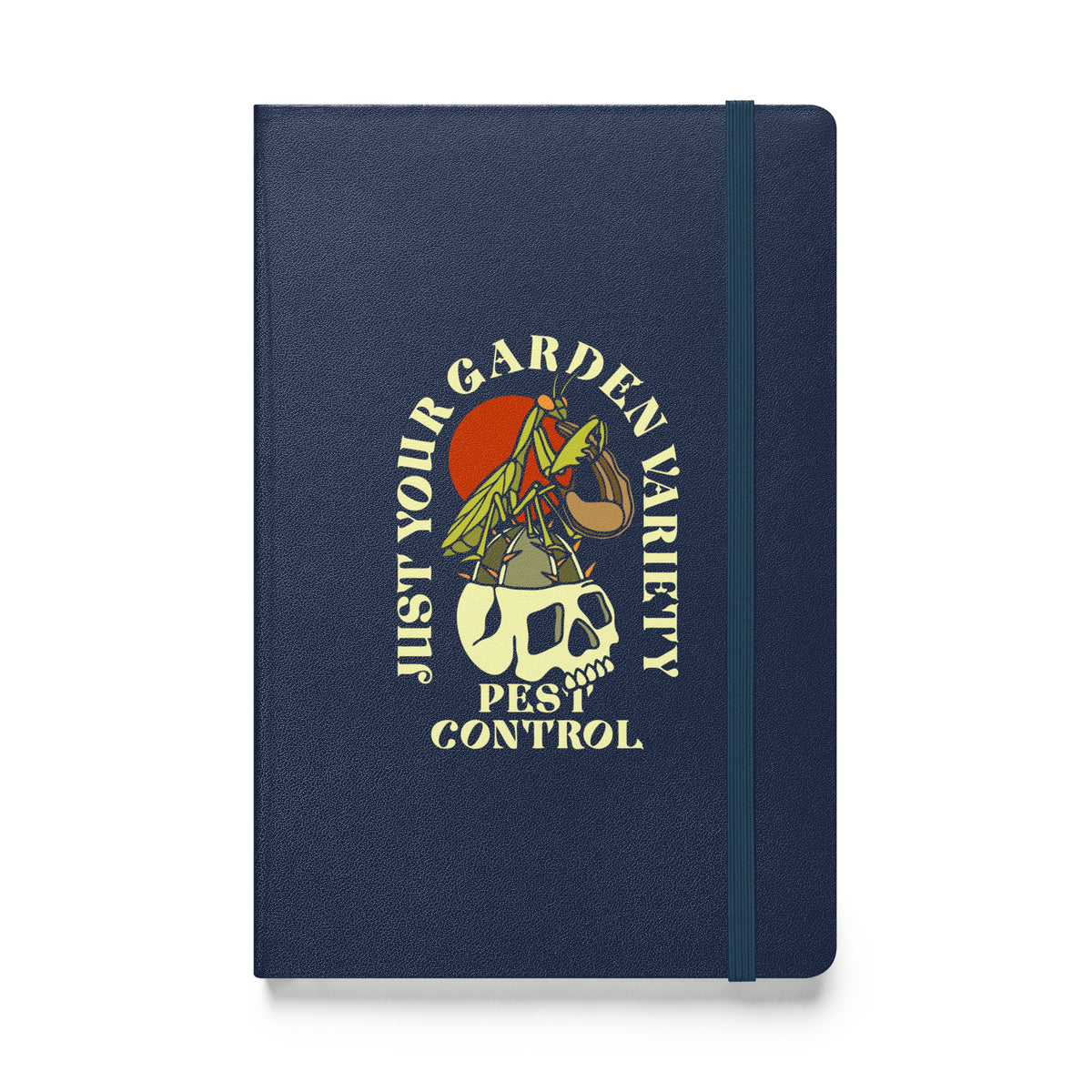Pest Control Hardcover bound notebook