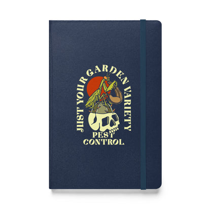 Pest Control Hardcover bound notebook