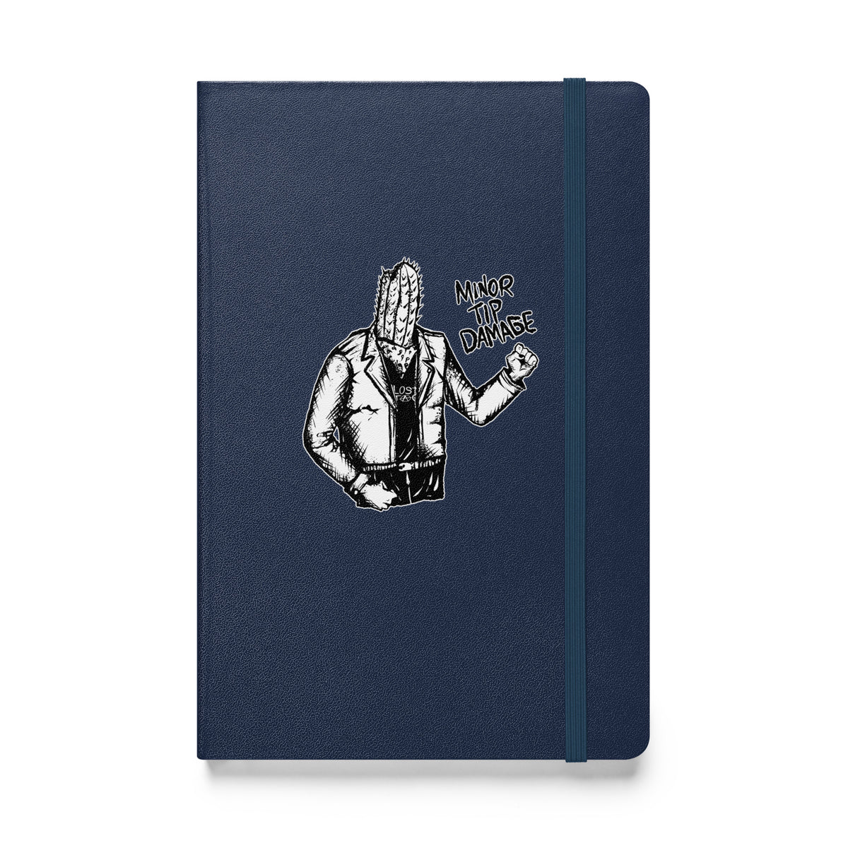 Minor Tip Damage Hardcover bound notebook