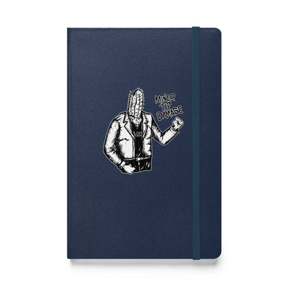 Minor Tip Damage Hardcover bound notebook