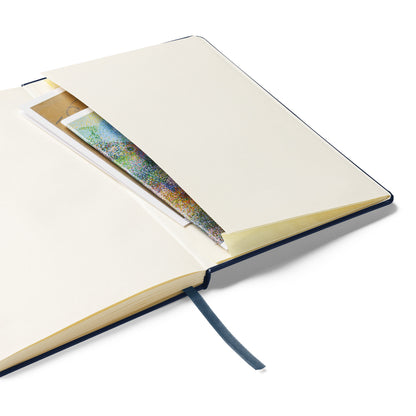 Pest Control Hardcover bound notebook