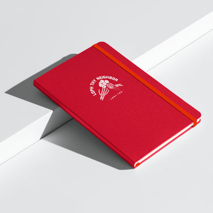 Loph Thy Neigbor Hardcover bound notebook