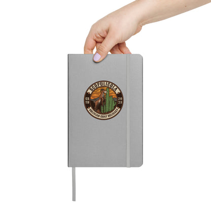 Cuaderno encuadernado en tapa dura Cabra Boliviana 