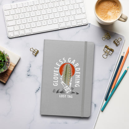 Cuaderno de tapa dura de jardinería sin guantes 