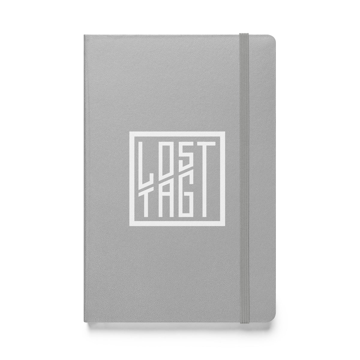Cuaderno encuadernado en tapa dura Lost Tag