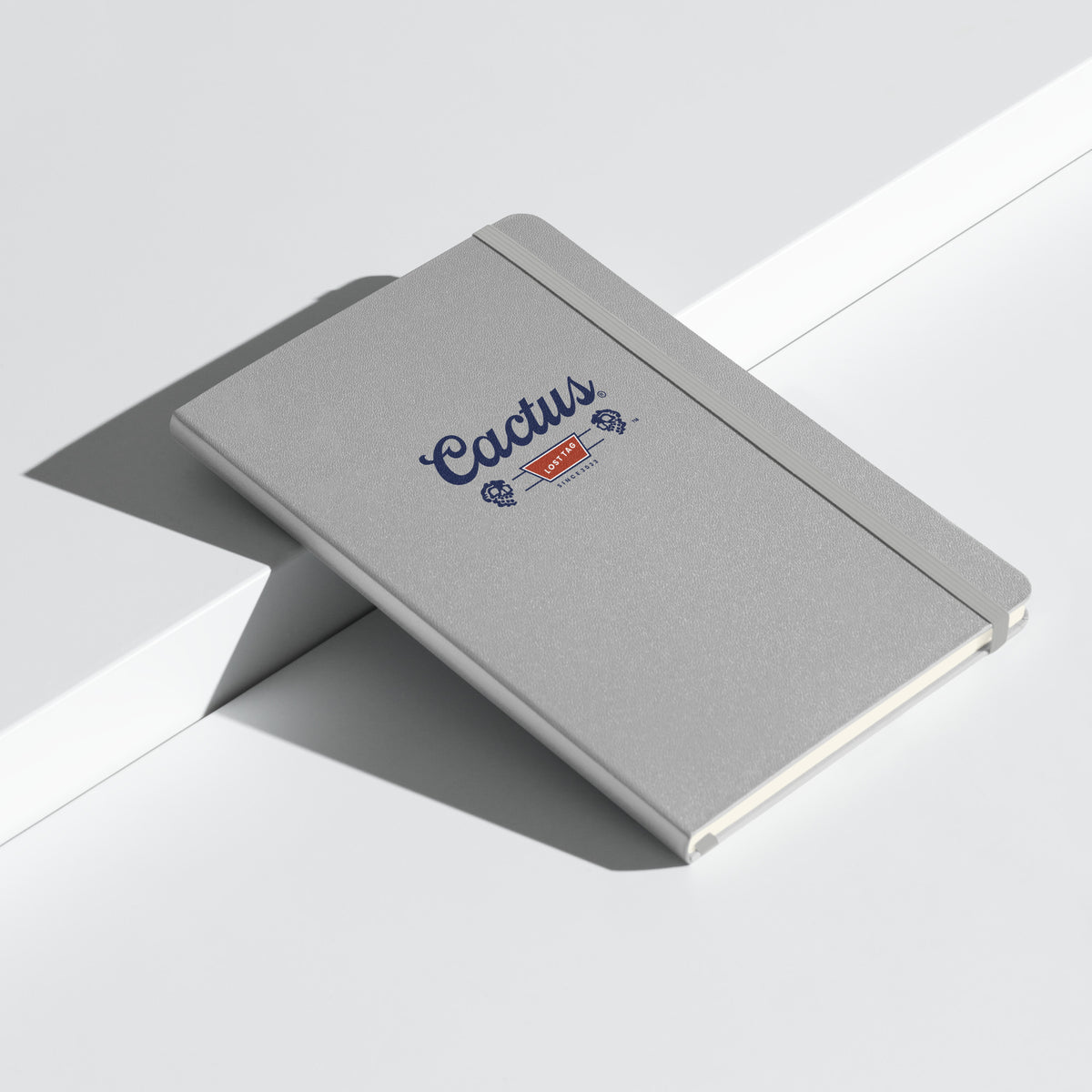 Cactus hardcover bound notebook