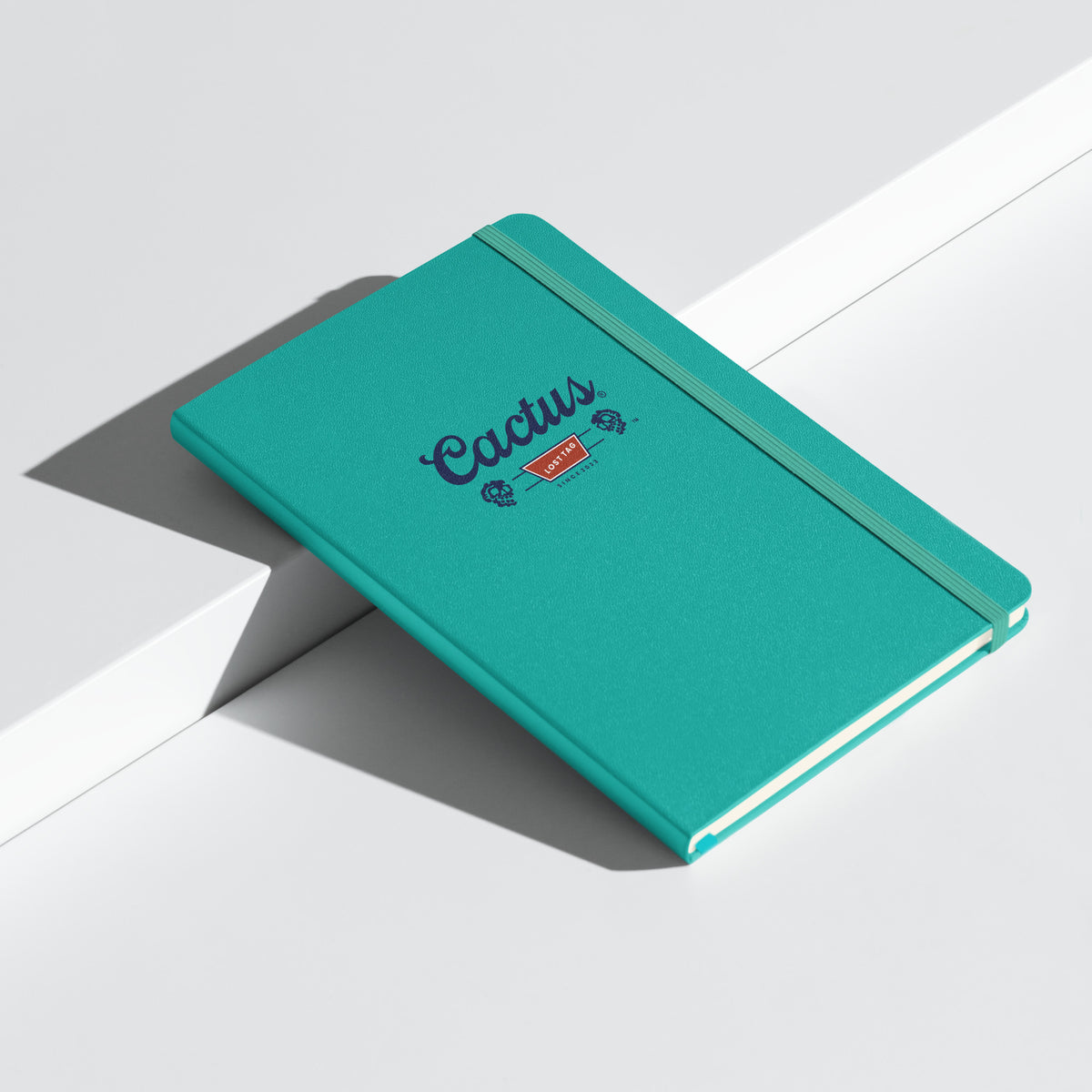 Cactus hardcover bound notebook