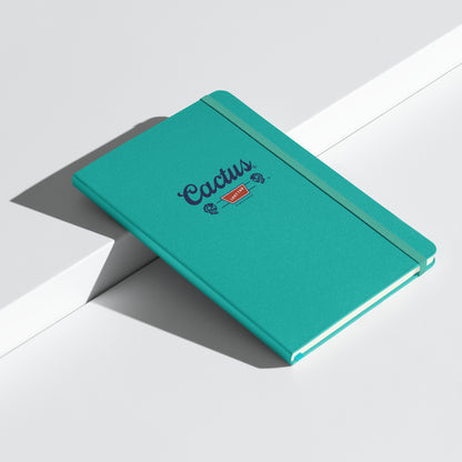 Cactus hardcover bound notebook