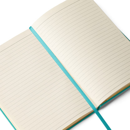 Cactus hardcover bound notebook