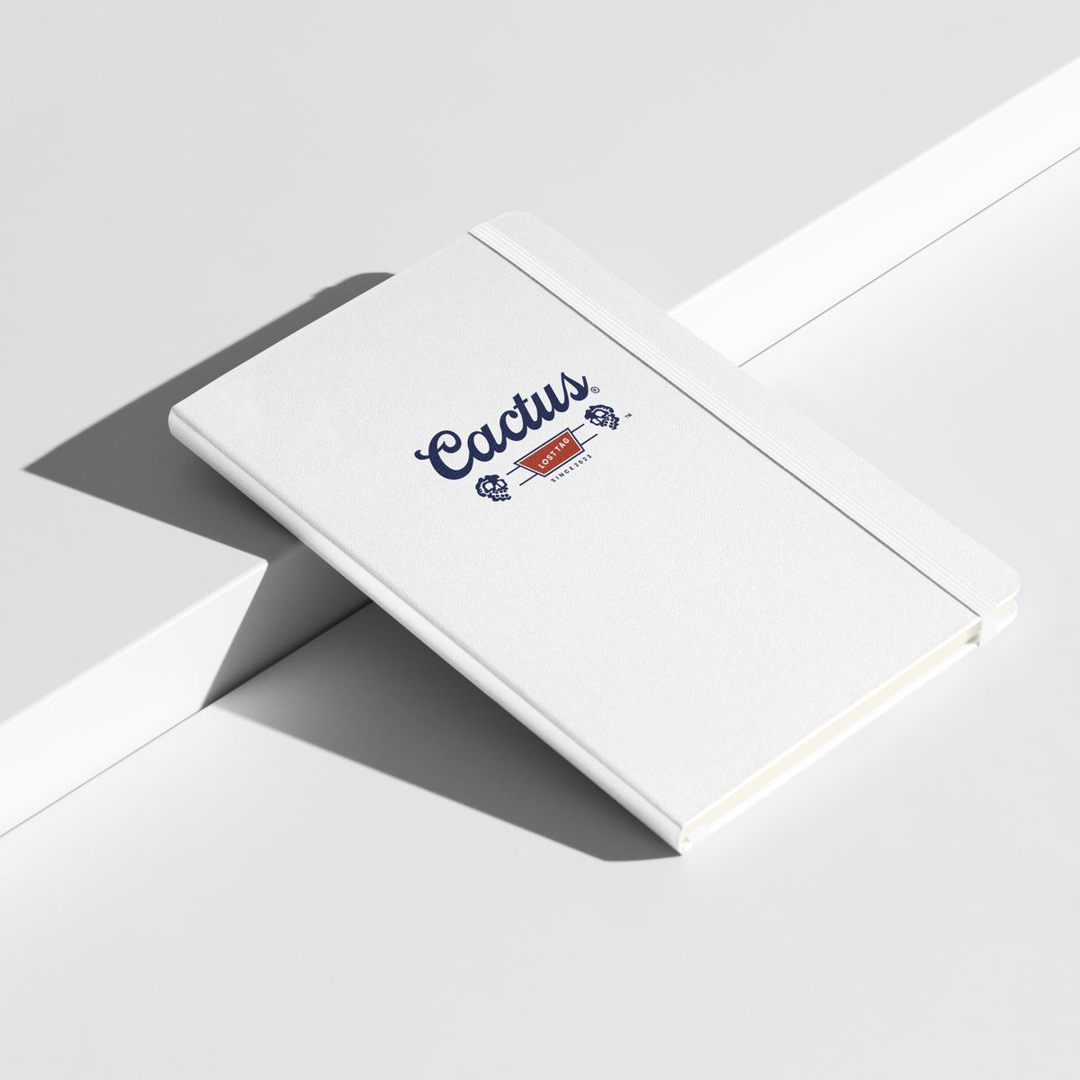Cactus hardcover bound notebook