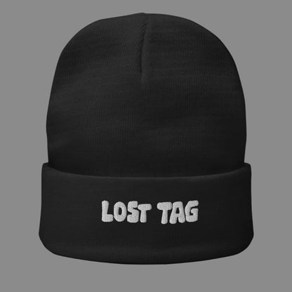 Gorro bordado con etiqueta perdida