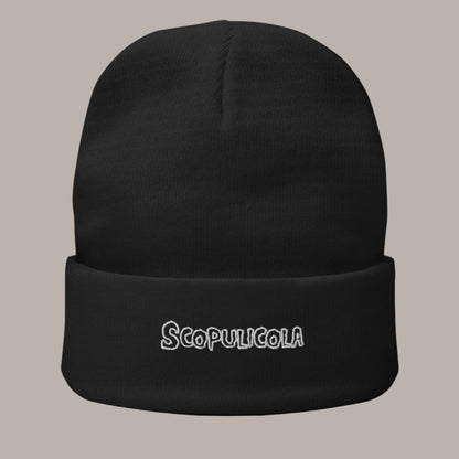 Scopulicola Embroidered Beanie