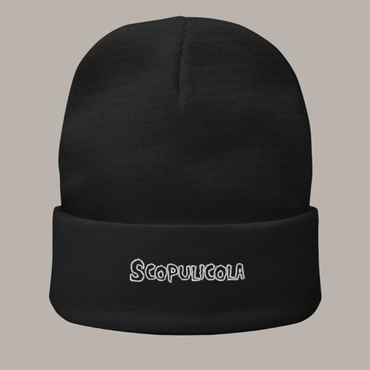 Scopulicola Embroidered Beanie