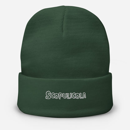 Scopulicola Embroidered Beanie