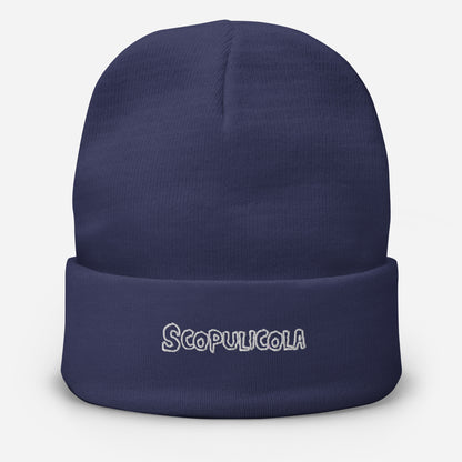 Scopulicola Embroidered Beanie