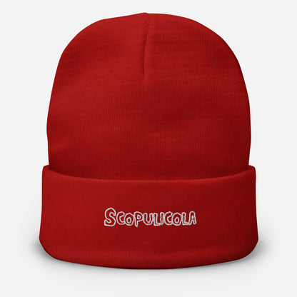 Scopulicola Embroidered Beanie
