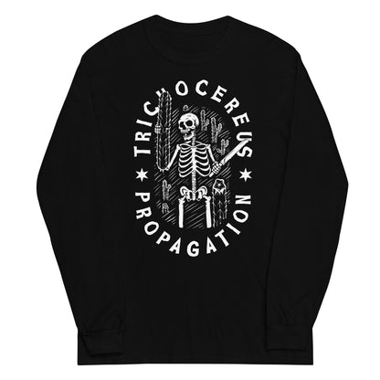 Camisa de manga larga para hombre Tricho Propagation