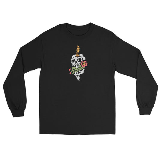 Tricho Skull men’s long sleeve shirt