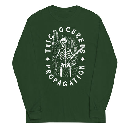 Camisa de manga larga para hombre Tricho Propagation