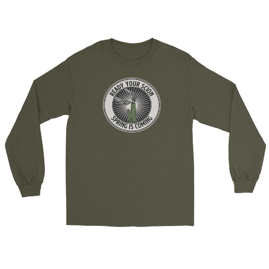 Ready Your Scion men’s long sleeve shirt