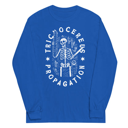 Camisa de manga larga para hombre Tricho Propagation