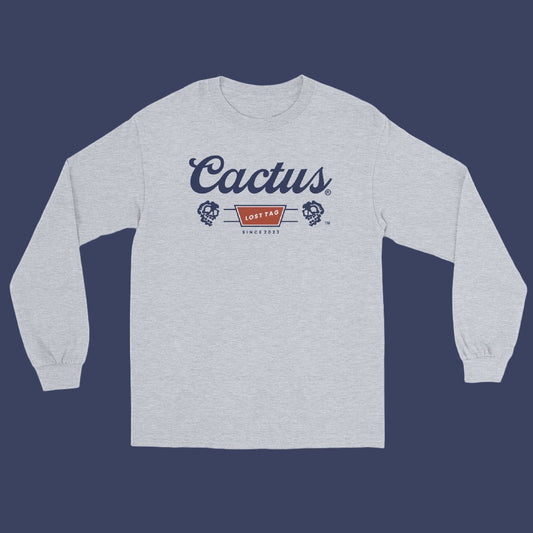 Cactus Men’s Long Sleeve Shirt