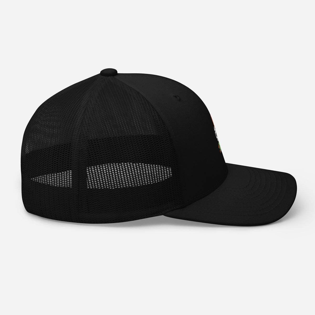 Tricho Skull trucker cap