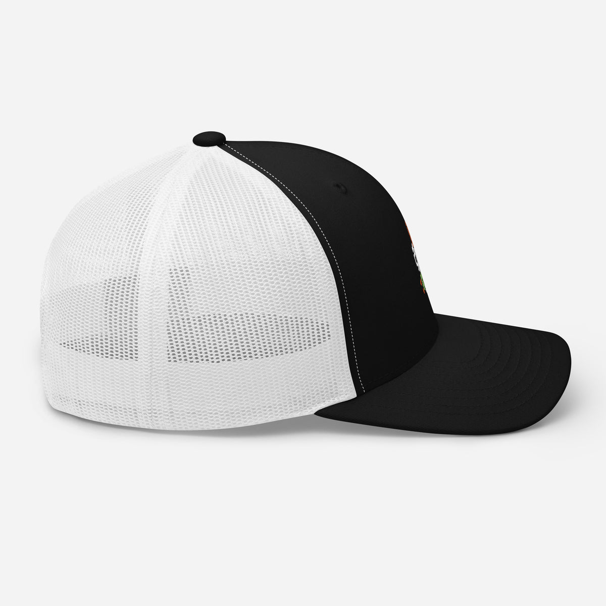 Tricho Skull trucker cap