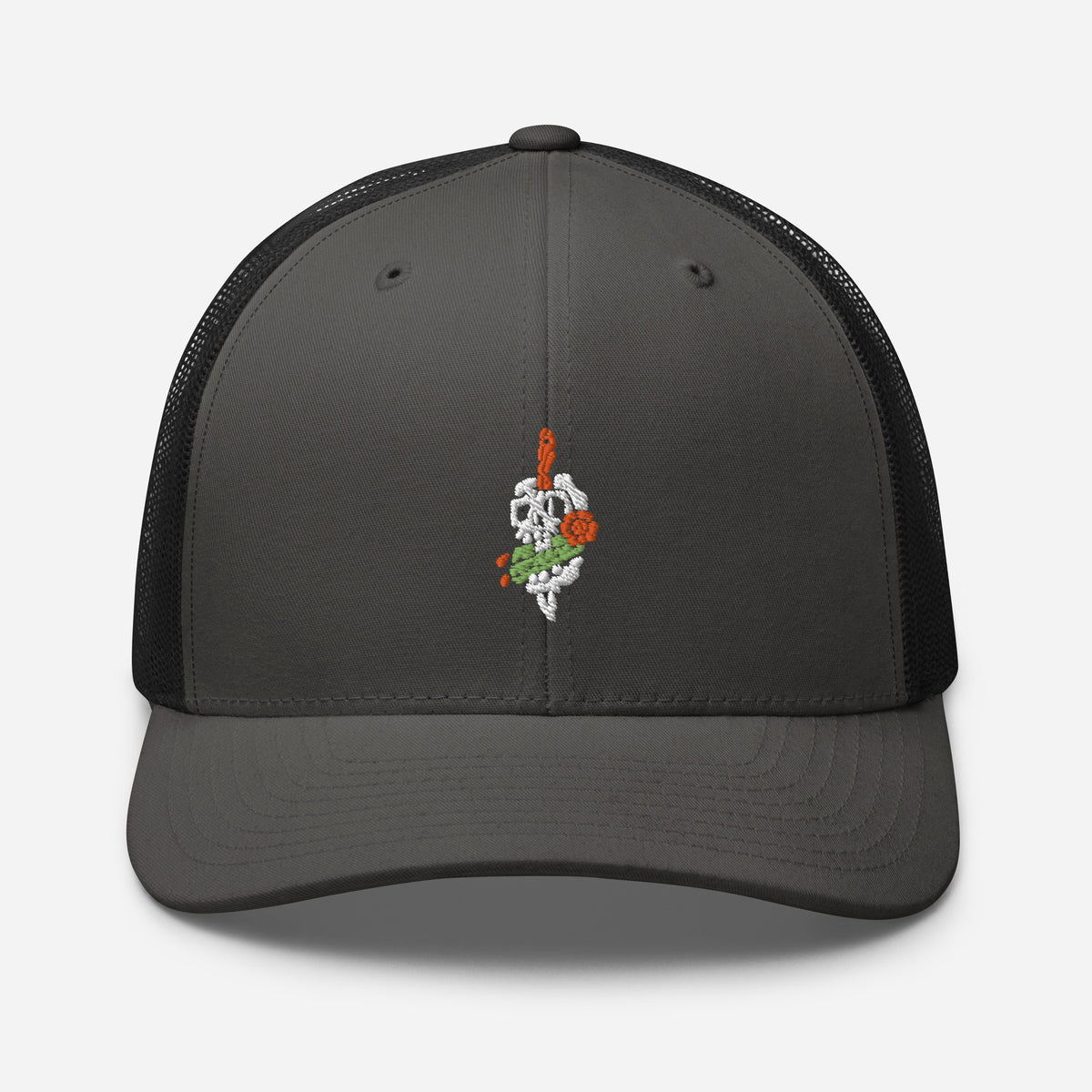 Tricho Skull trucker cap