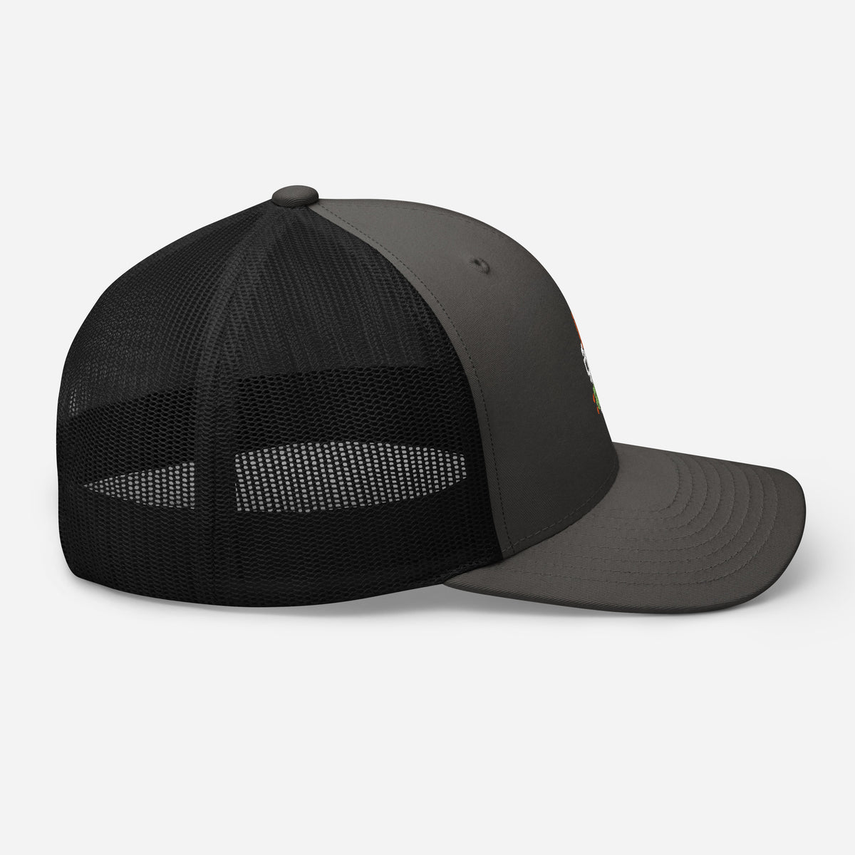 Tricho Skull trucker cap