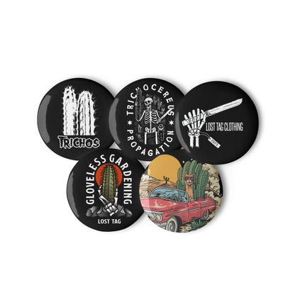 Juego de botones pin Serie 2