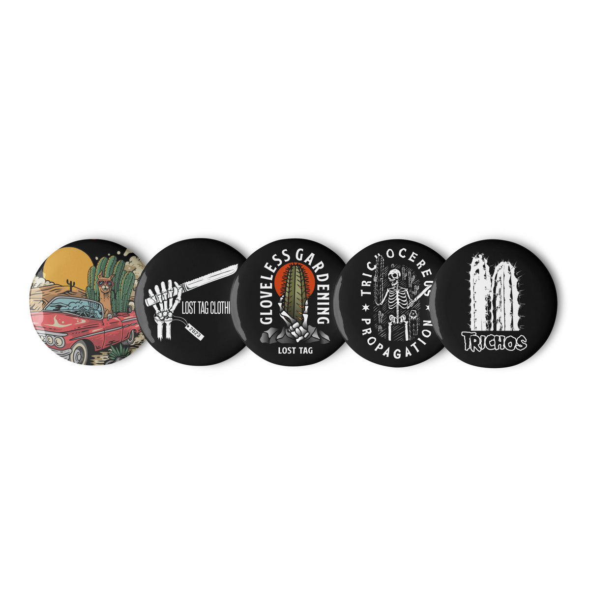 Juego de botones pin Serie 2