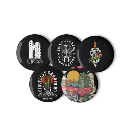 Juego de botones pin Serie 2