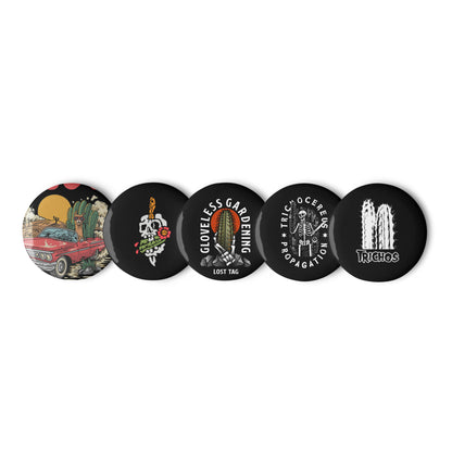 Juego de botones pin Serie 2