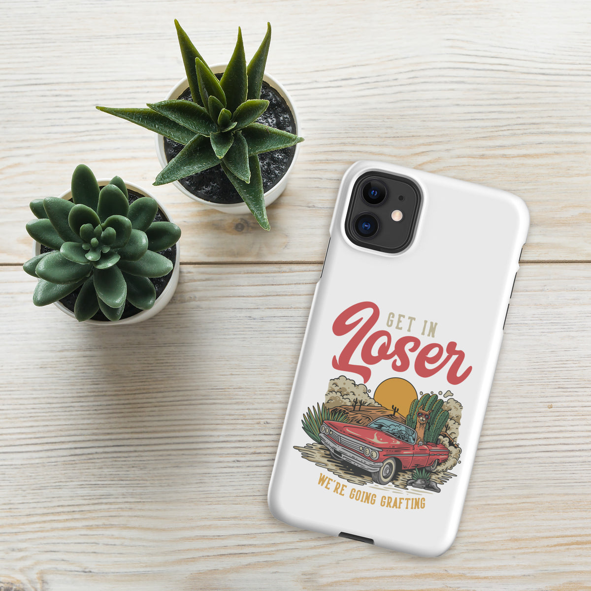 Funda Get in Loser snap para iPhone®