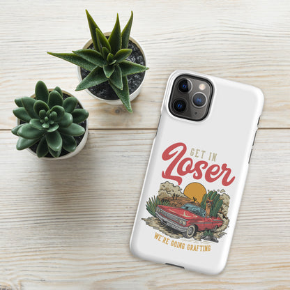 Funda Get in Loser snap para iPhone®
