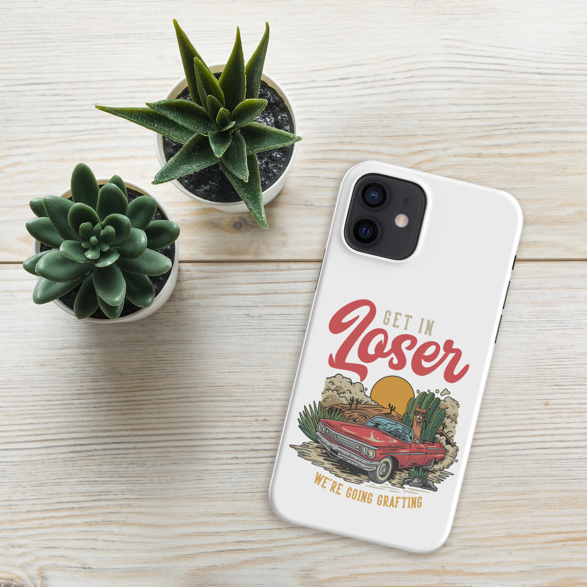 Funda Get in Loser snap para iPhone®