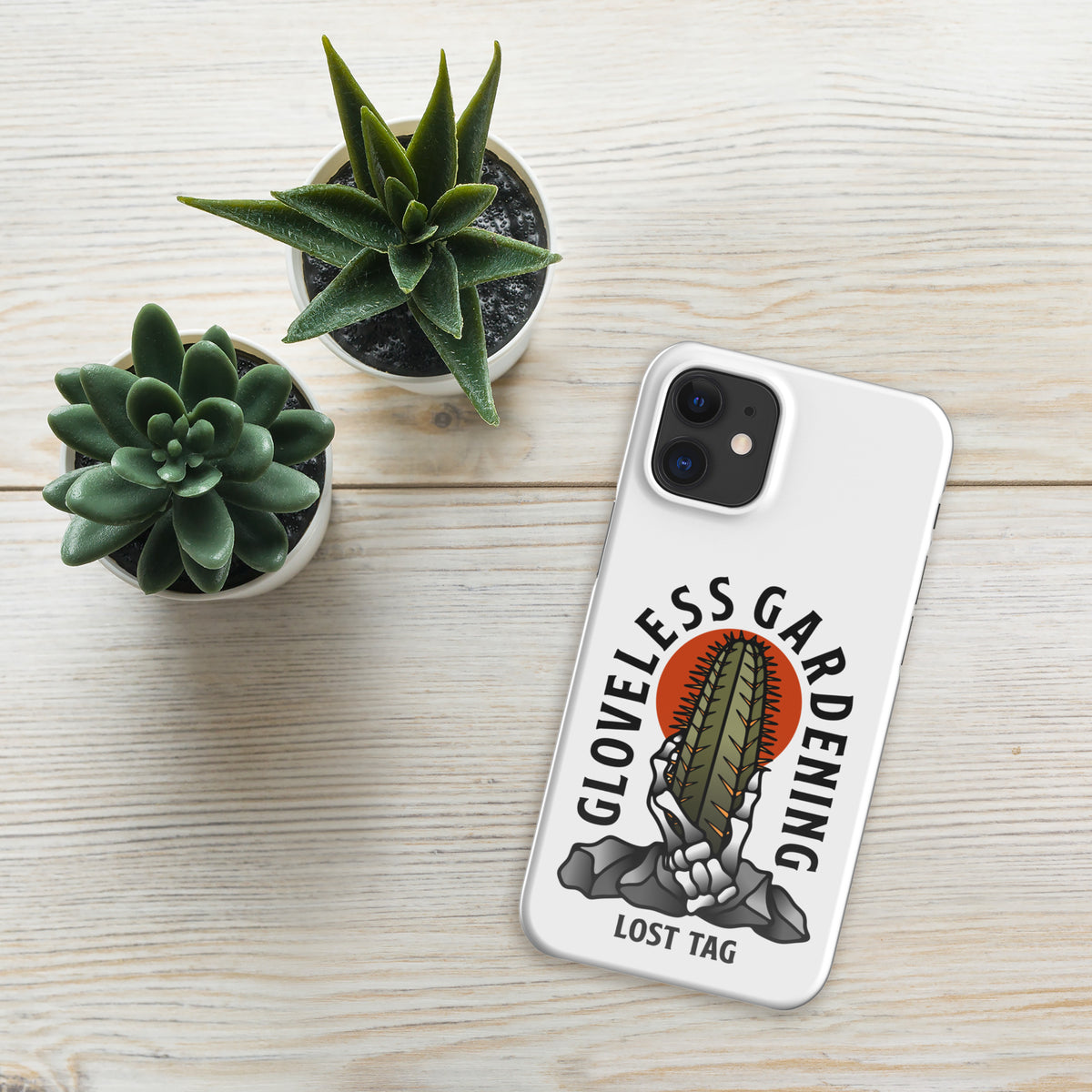Gloveless Gardening snap case for iPhone®