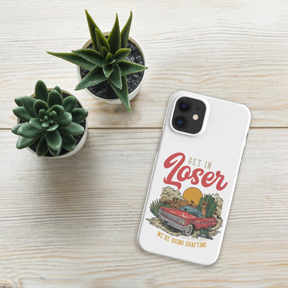 Funda Get in Loser snap para iPhone®