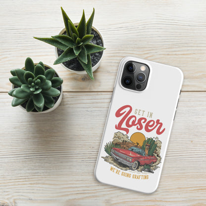 Funda Get in Loser snap para iPhone®