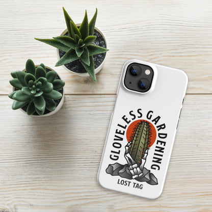 Gloveless Gardening snap case for iPhone®