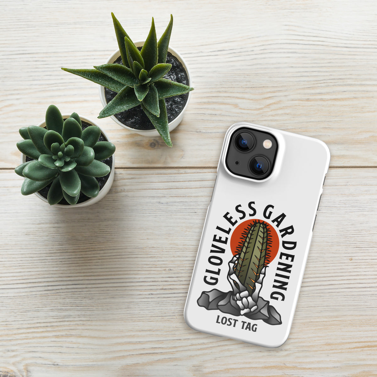 Gloveless Gardening snap case for iPhone®