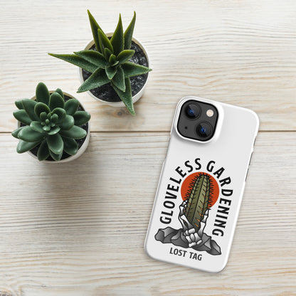 Gloveless Gardening snap case for iPhone®
