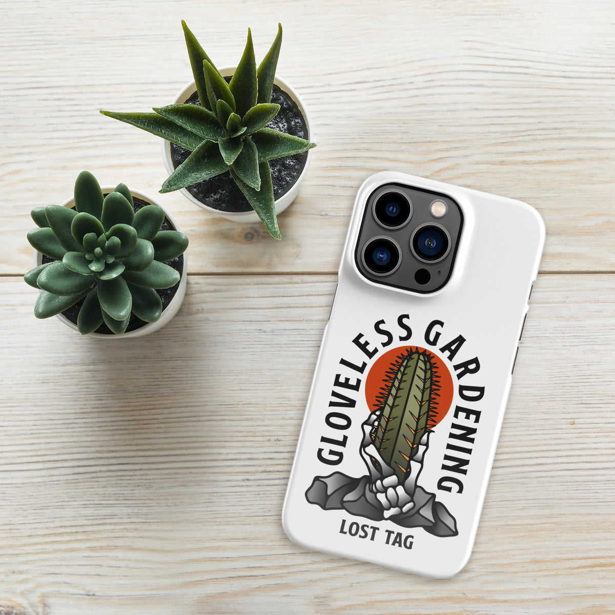 Gloveless Gardening snap case for iPhone®